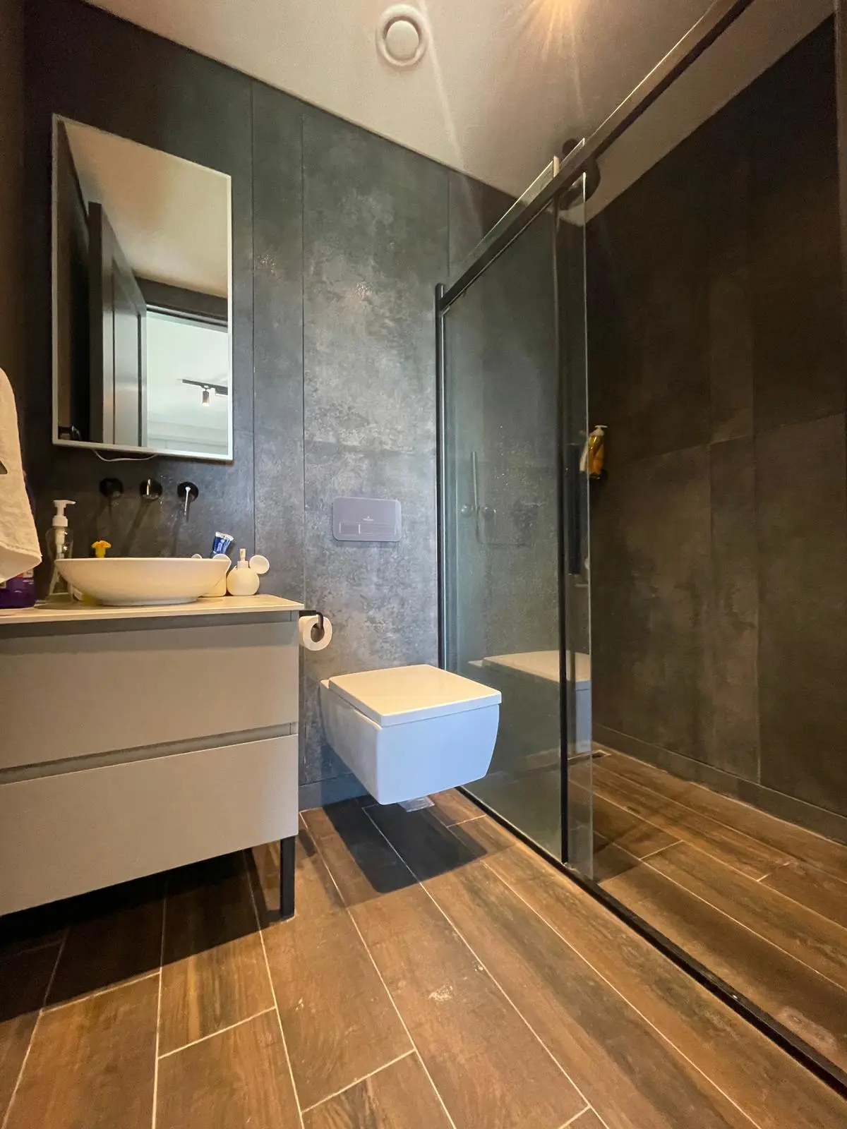 Fitted bathroom